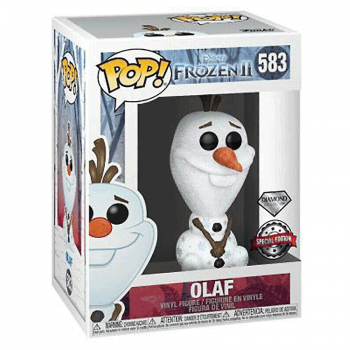 FUNKO POP! - Disney - Frozen 2 Olaf #583 Special Edition Diamond Collection